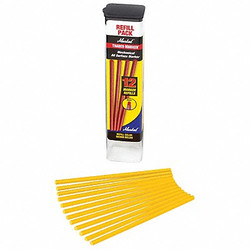 Markal Marker Refill,Permanent,Yellow,PK12 96241