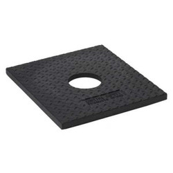 Manufacturer Varies Delineator Base,Black,15"L,1"H,17"W 03-730