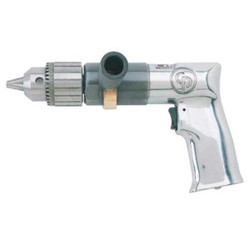 Chicago Pneumatic Drill,Air-Powered,Pistol Grip,1/2 in CP785H