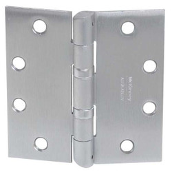 Mckinney Hinge,Full Mortise,Ball Bearings HT4A3786 BB NRP 5" X 4 1/2