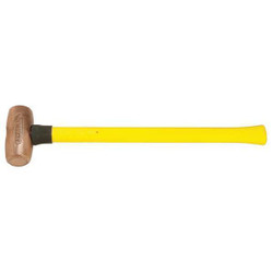 American Hammer Sledge Hammer,5 lb.,22 In,Fiberglass AM5CUFG