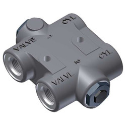 Parker Gresen Hydraulic Check Valve,25 gpm,Cast Iron LO-10-D