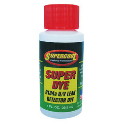 Supercool A/C Leak Detection Dye,1 Oz 9497