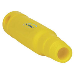 Vikan Handle,6 1/4 in L,Yellow 29346
