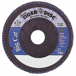 Weiler Fiber Disc,4 1/2 in Dia,5/8in Arbor 96361