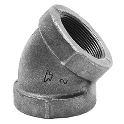Anvil 45 Elbow, Cast Iron, 1 ",FNPT,Class 125 0300028602