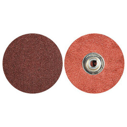 Merit Quick-Change Sand Disc,2 in Dia,TS,PK100 69957399637