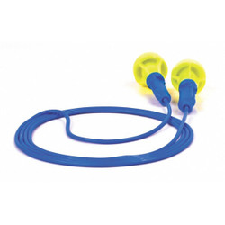 3m Ear Plugs,Corded,Pod,28dB,PK100 318-1001