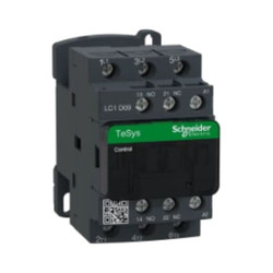 Schneider Electric IECMagContactor, NonReversing, 120VAC LC1D09G7