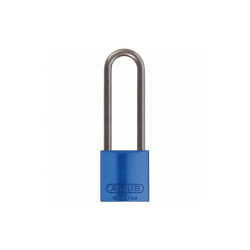 Abus Lockout Padlock,KD,MK,Blue,1-1/2"H 72 HB/40-75 KD Blue