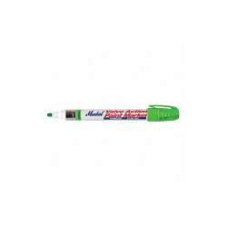 Markal Paint Marker, Permanent, Green  97051