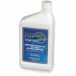 Duoseal Vacuum Pump Oil, 1 qt, Bottle 1407K-11