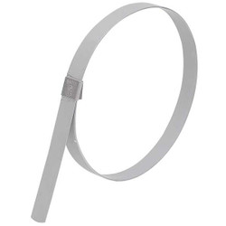 Band-It Band Clamp,5/8"W,6 3/4"Max OD,PK10 GRP28S