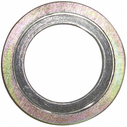 Sim Supply Spiral Wound Metal Gasket,6 in.,11/64 in  304-150-0600