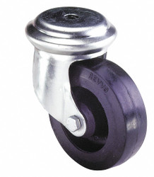 Sim Supply General Purpose Bolt-Hole Caster,5"  BS4 125 RP14