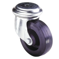 Sim Supply General Purpose Bolt-Hole Caster,4"  BS4 100 RP14