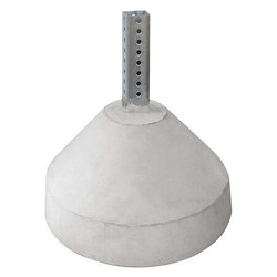 Tapco Concrete Base w/Square Post Sleeve 105863