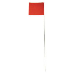 Manufacturer Varies Tractor Flag,Red/Orange,72" H 52WP77