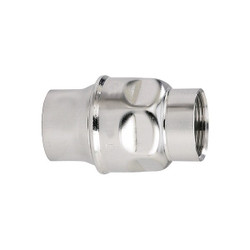 Bonomi Check Valve,2.1719 in Overall L  S250-1/2