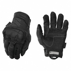 Mechanix Wear Tactical Glove,Black,L,PR MP3-55-010