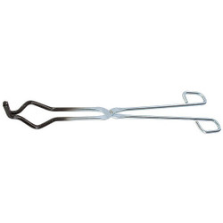 Manufacturer Varies Crucible Tongs,18 in L,SS 5ZPT8
