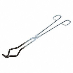 Sim Supply Crucible Tongs,18 in L,SS  5ZPT8