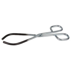 Sim Supply Beaker Tongs,9 in L,Steel  5ZPV4