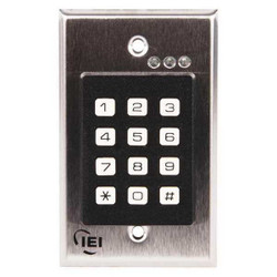 Linear Indoor Keypad,4-1/2" H 232I US32D