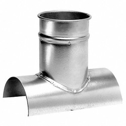 Nordfab Tap In,8" x 4" Duct Size 8040302789
