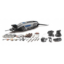 Dremel Rotary Tool Kit,1.8 A,Variable Speed 4300-5/40