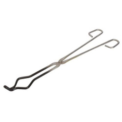 Manufacturer Varies Crucible Tongs,18 in L,Steel 5ZPT7