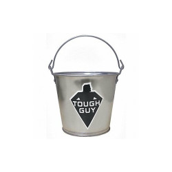 Manufacturer Varies Bucket,1/2 gal,Silver 32XE84