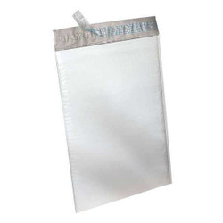 Sim Supply Mailer Envelopes,LDPE,Self Sealing,PK50  36DZ23