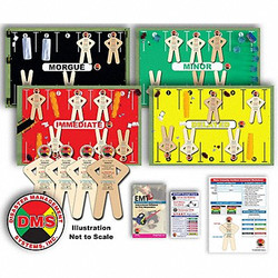Disaster Management Systems Tabletop MCI,Multi-Casualty Incident DMS 05844
