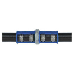Airsept Straight A/C Hose Connector - #8 to #8 76802