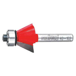 Freud Chamfer Profile Router Bit,15/16" 40-102