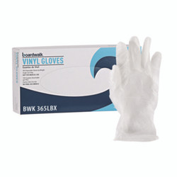 Boardwalk® GLOVES,VINYL,POWDRFREE,LG BWK365LBX