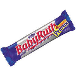 Baby Ruth 1.9 Oz. Chocolate, Caramel & Peanuts Candy Bar 122452 Pack of 24