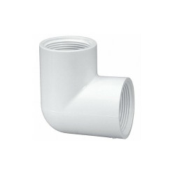 Manufacturer Varies 90 Elbow, 3/4 in, FNPT, Schedule 40 408007