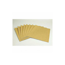 3m Sanding Sheet,11x9 In,P400 G,AlO,PK250  02539