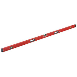 Sola Box Level,Aluminum,72 In,Red LSB72