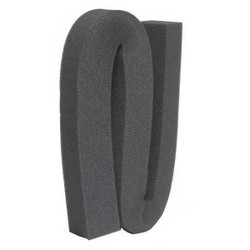Frost King Seal,42inH,PolyFoam,Gray,2-1/4inW AC43/14