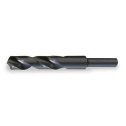 Chicago-Latrobe Reduced Shank Drill,1-9/32",HSS 55482