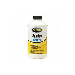 Pyroil Brake Fluid,12 Oz,Dot 3  PYBF-12