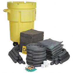 Spilltech Spill Kit,Drum,Universal,47" H SPKU-95-WD