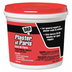 Dap Patching Compound,White,128 oz 10310