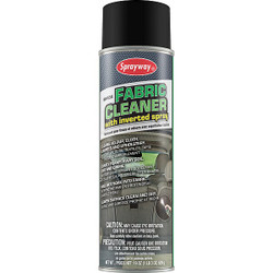 Sprayway Fabric Foam Cleaner,Net 19 oz. SW558