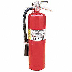 Amerex Fire Extinguisher,Steel,Red,ABC B441