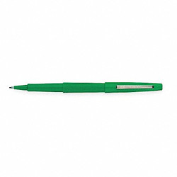 Paper Mate Felt Tip Pens,Green,PK12 8440152