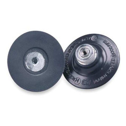 3m Quick Change Disc Backup Pad,3 in Dia 45091